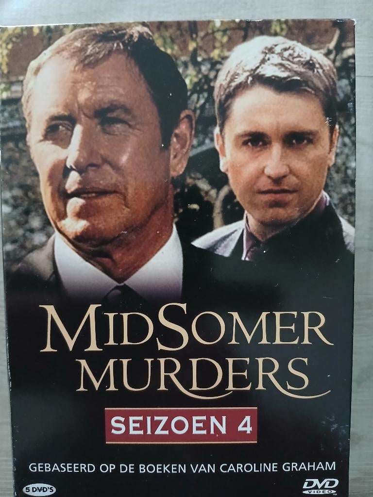 midsomer murders ( seizoen 4 ), Alle leeftijden, Ophalen of Verzenden, Zo goed als nieuw, Thriller