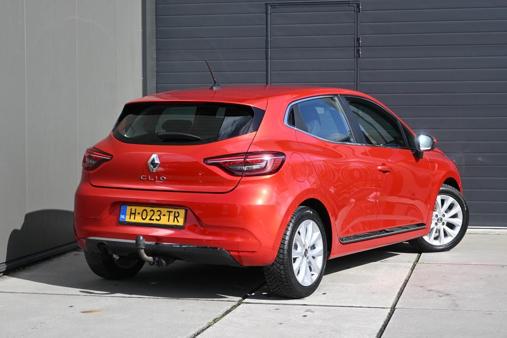 Renault Clio TCe 100 Bi-Fuel Intens | TREKHAAK | CAMERA | NA, Voorwielaandrijving, 101 pk, Euro 6, Parkeersensor