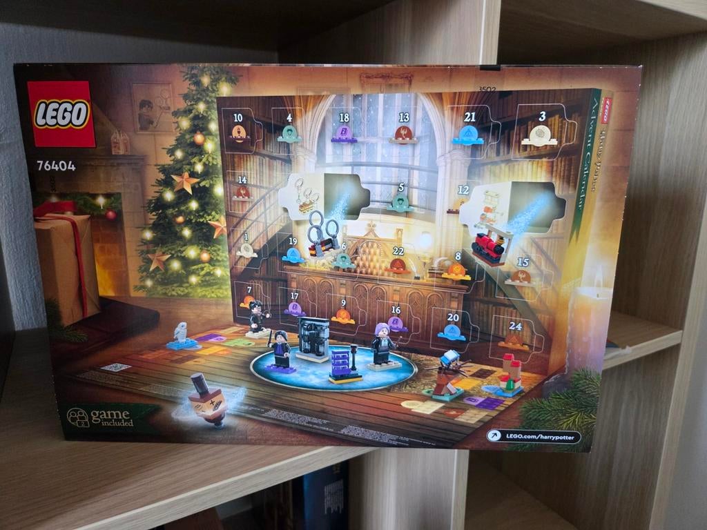 LEGO Harry Potter Adventkalender 76404 - Nieuw in doos, Ophalen of Verzenden, Nieuw
