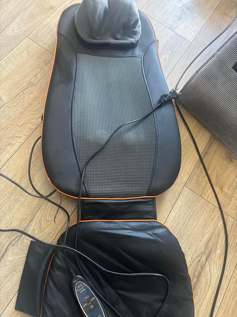 Shiatsu massagekussen, Ophalen of Verzenden, Gebruikt, Massagestoel of Kussen