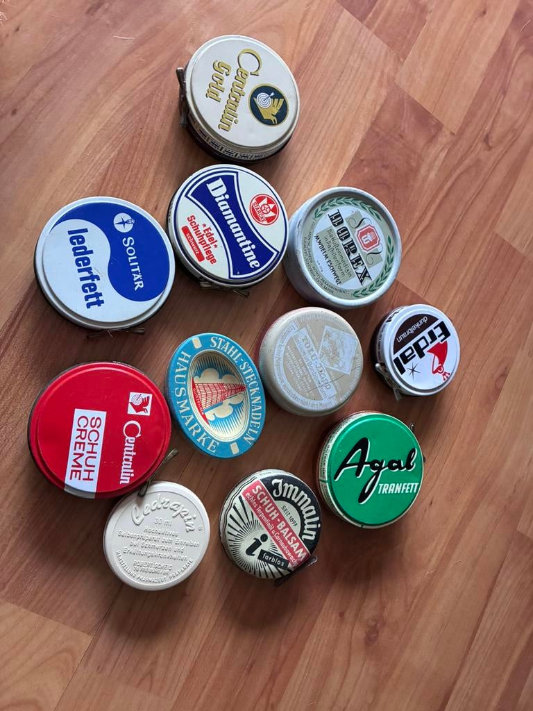 Konvolut blikjes, Ophalen of Verzenden, Gebruikt, Overige