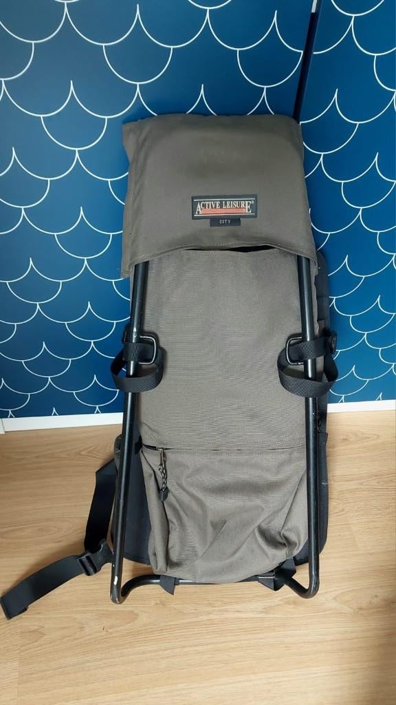 rugdrager voor baby en peuter, Kinderen en Baby's, Babydragers en Draagdoeken, Gebruikt, Rug, Ophalen, Overige merken