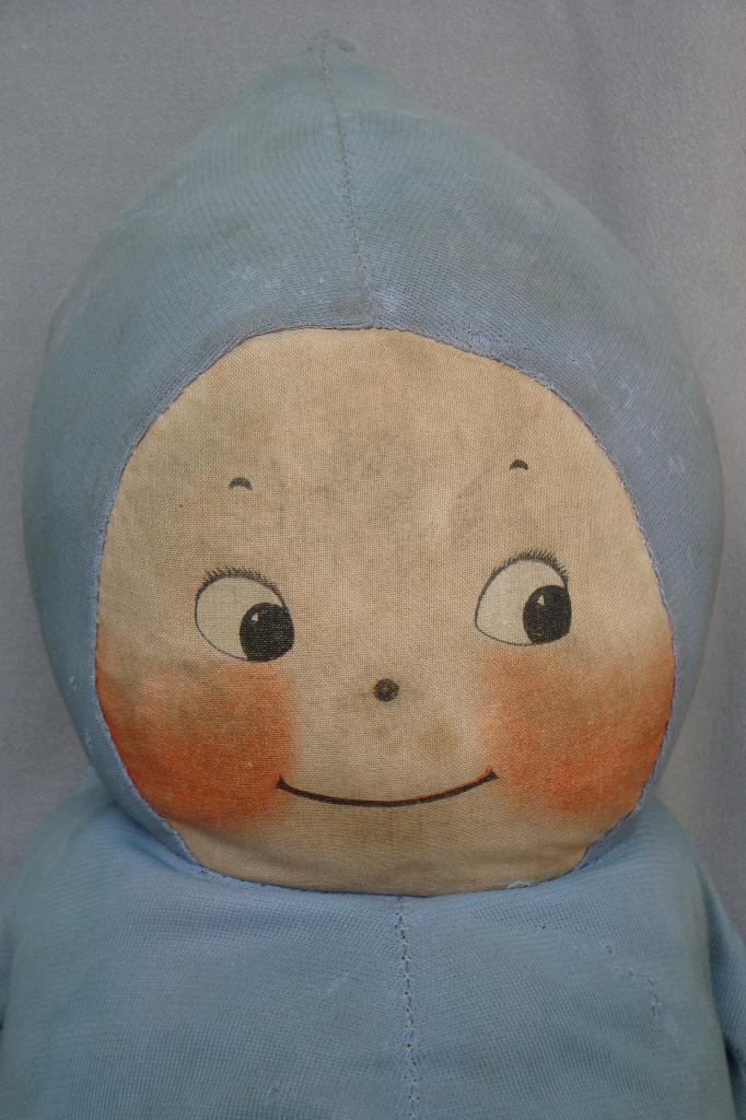 Antieke Rose O'Neill knuffel Kewpie googly pop popje, Ophalen of Verzenden