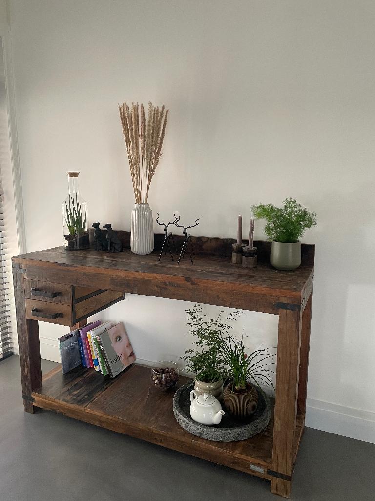 Mooie robuuste dressoir, Ophalen, Met plank(en), Gebruikt, 100 tot 150 cm