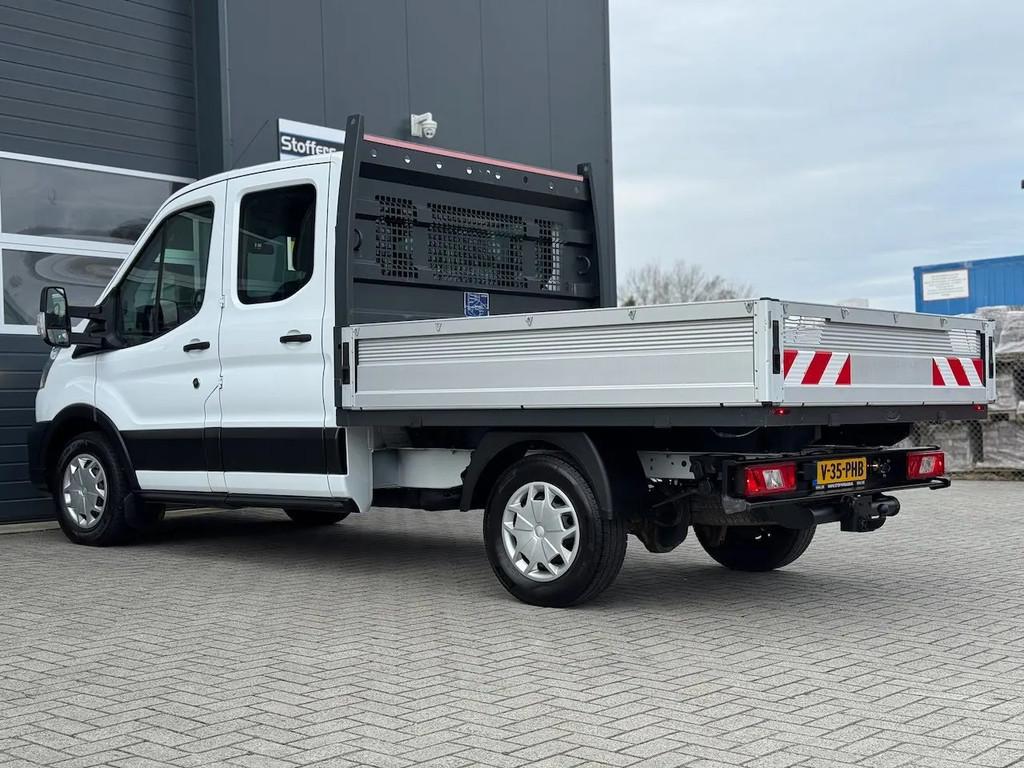 Ford Transit 350 2.0 TDCI L2H1 DC Trend 4WD | O € 24.950,0, Auto's, 4 cilinders, Wit, Vierwielaandrijving, 130 pk