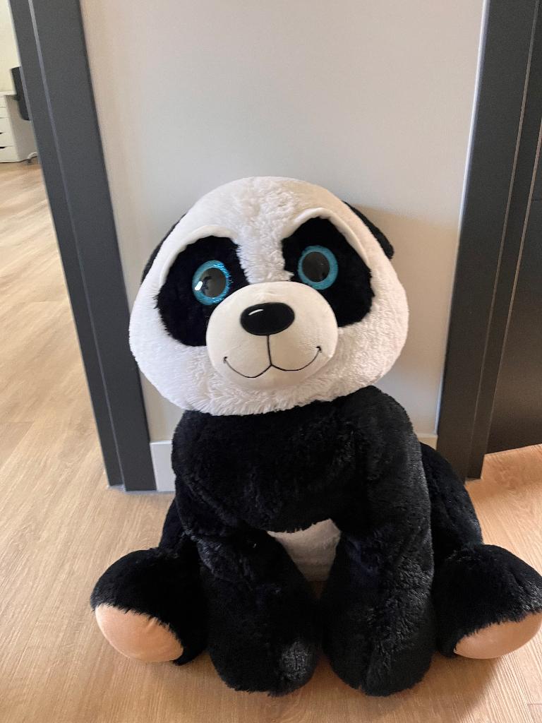 Grote Panda knuffel beer, Ophalen, Zo goed als nieuw, Overige typen