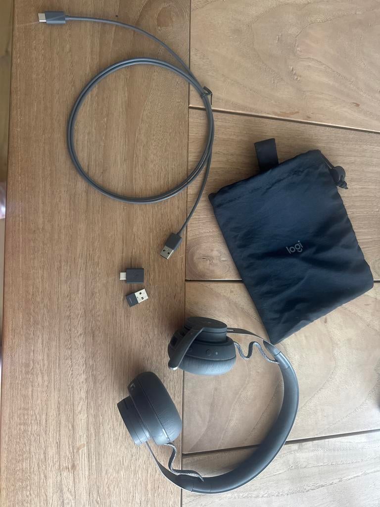 Logitech Zone Wireless Bluetooth Headset, Overige merken, Zo goed als nieuw, Draadloos, Op oor (supra aural)