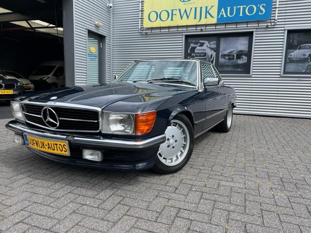Mercedes-Benz SL-Klasse 300 SL Automaat Hardtop (bj 1987), Auto's, Automaat, 188 pk, Achterwielaandrijving, Bedrijf