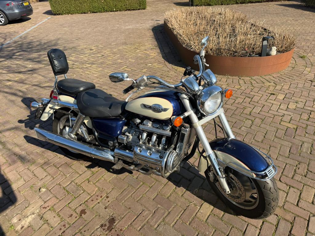 Honda F6C Valkyrie GL1500 C, Cardan-aandrijving, Motorrijbewijs A, Particulier, 1520 cc