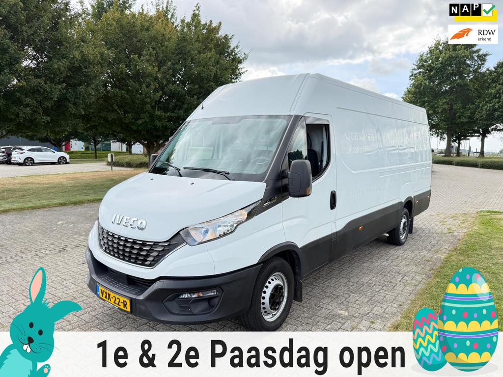 Iveco Daily 35S14V 2.3 410 H2 JUMBO 2020, Gebruikt, Iveco, Wit, Bedrijf