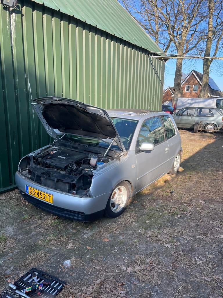 Lupo in onderdelen, Auto-onderdelen, Ophalen of Verzenden, Voor, Bumper