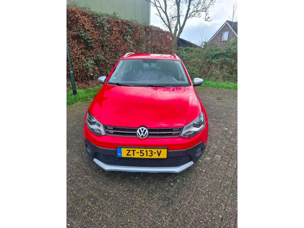 Volkswagen Polo 1.2-12V Cross BlueMotion Comfortline geen ri, Voorwielaandrijving, Euro 5, 40 €/maand, 1028 kg