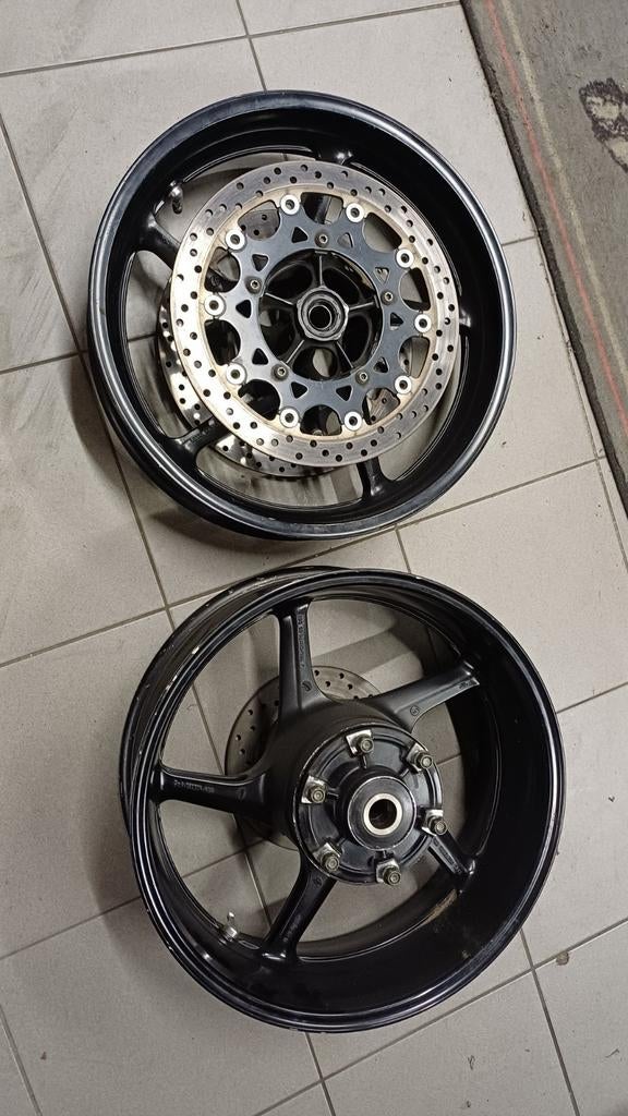 Yamaha YZF R1 velgenset 2004 - 2006, Ophalen, Gebruikt, ., Yamaha