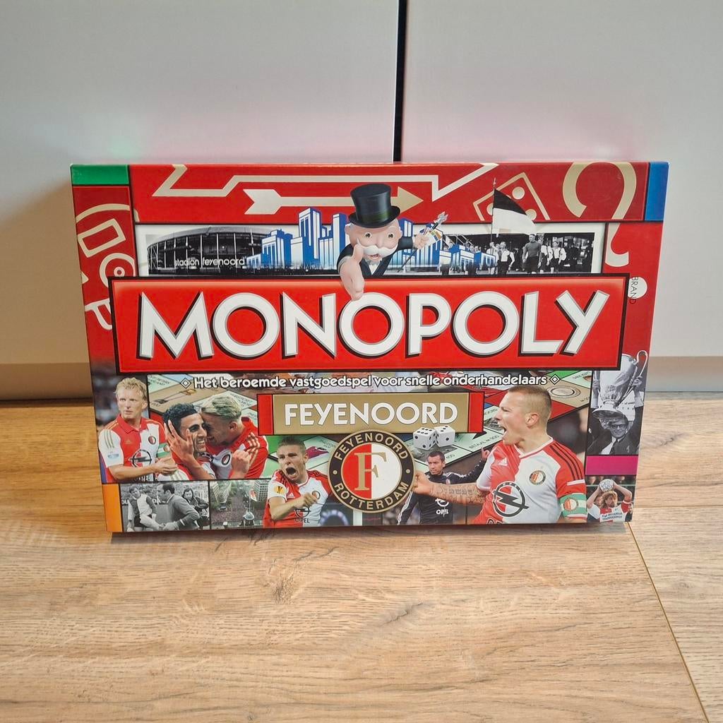Feyenoord monopoly, Ophalen, Zo goed als nieuw, Feyenoord