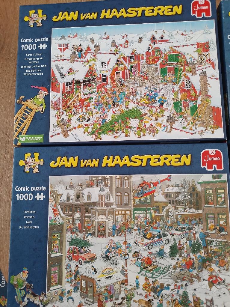 van Haasteren (ruilen), Ophalen, 500 t/m 1500 stukjes, Zo goed als nieuw, Legpuzzel