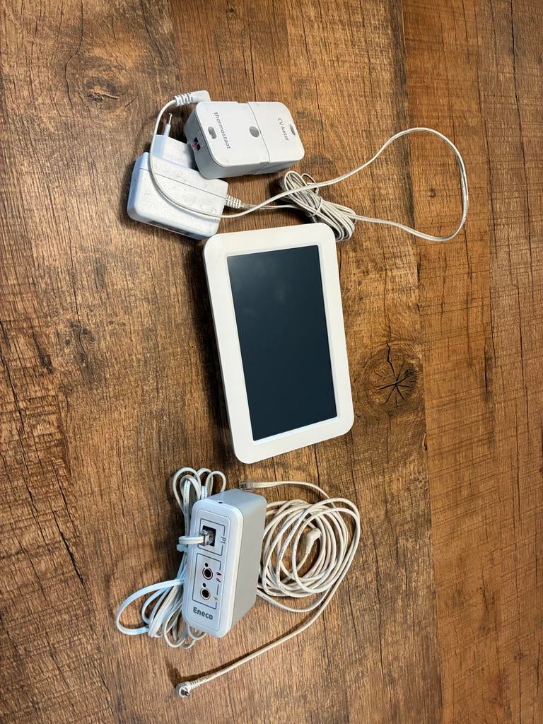 Eneco Toon slimme thermostaat - Gebruikt, werkt perfect, Ophalen, Slimme thermostaat, Gebruikt