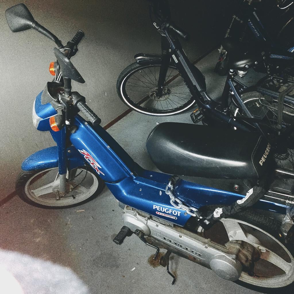Te koop peugeot fox, Fietsen en Brommers, Brommers | Peugeot, Ophalen, Gebruikt, Fox, Maximaal 25 km/u
