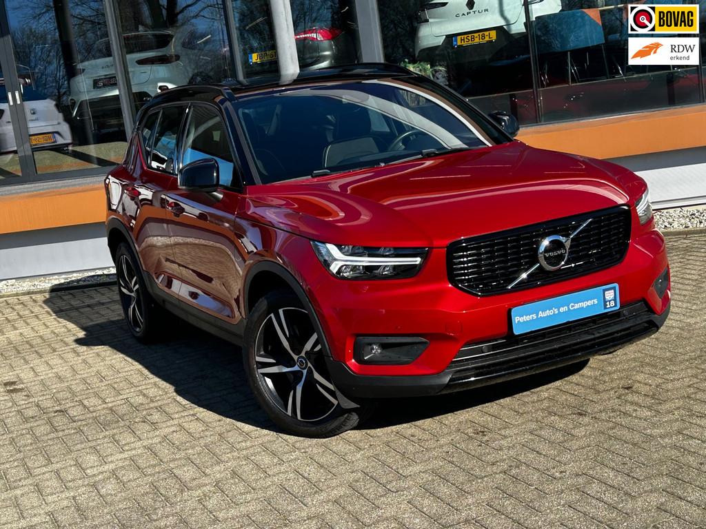 Volvo XC40 1.5 T4 Recharge Inscription |Pano.dak|Navi|Achter, Euro 6, 129 pk, Plug-in hybride, Bedrijf