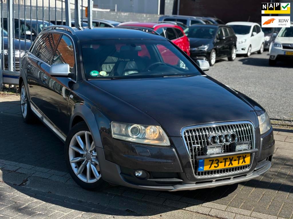 Audi A6 allroad quattro 3.2 FSI Pro Line | Automaat | Xenon, Automaat, Gebruikt, Zwart, Vierwielaandrijving