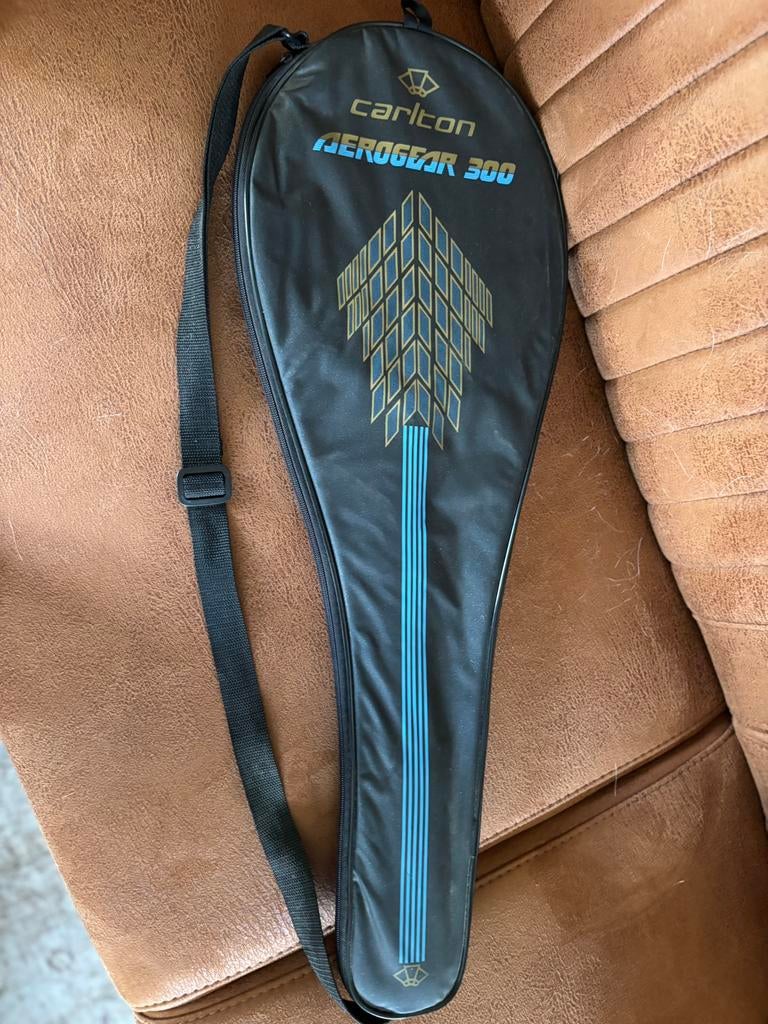 Racket, Sport en Fitness, Badminton, Ophalen of Verzenden, Gebruikt, Racket(s)