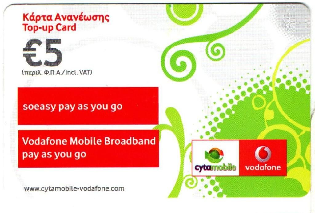 Database Cyprus, Ophalen of Verzenden