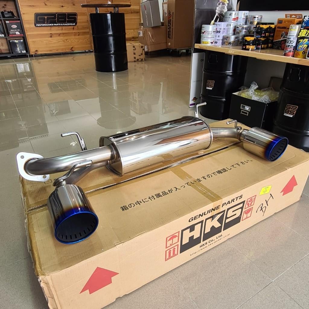 HKS Legamax Premium einddemper Toyota GT86 Subaru BRZ 16-21, Ophalen of Verzenden