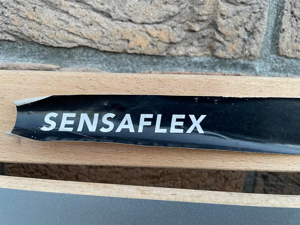 Sensaflex lattenbodem 90x216 cm, Ophalen, Gebruikt, 90 cm, Eenpersoons