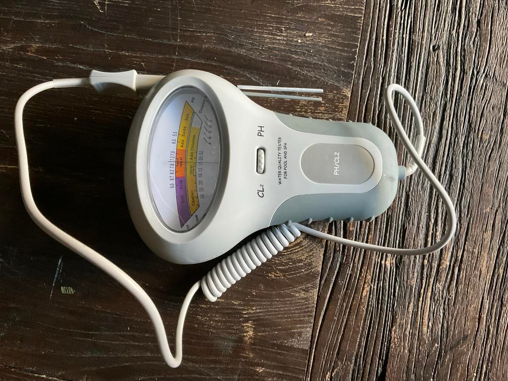 Waterkwaliteitstester voor zwembad en spa, Ophalen, Gebruikt, Overige