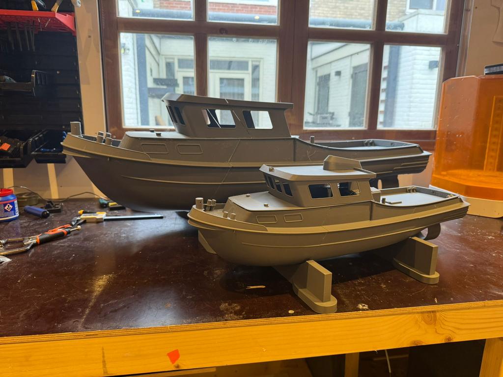 Zeemeeuw model, Ophalen of Verzenden, Zo goed als nieuw