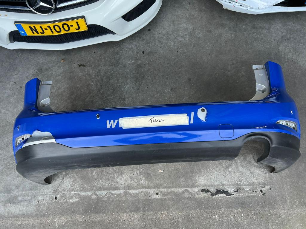 achterbumper focus 4 estate pdc jx7b-17906-b 2018+ zilver, Auto-onderdelen, Carrosserie en Plaatwerk, Niet ingevuld, Gebruikt