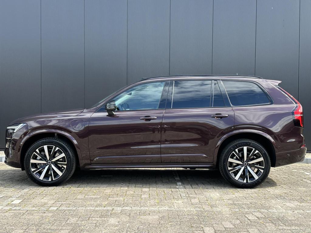 Volvo XC90 2.0 T8 Recharge AWD Ultra Dark / Pano. dak / 455, Gebruikt, 4 cilinders, 7 stoelen, Vierwielaandrijving