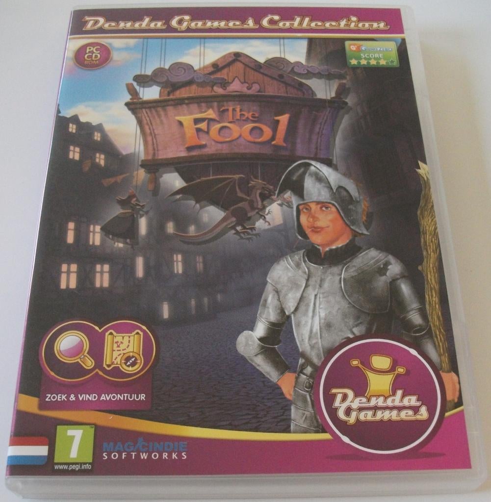 PC Game *** FOOL *** Een sprookjesachtig koninkrijk, Spelcomputers en Games, Games | Pc, Puzzel en Educatief, 1 speler, Ophalen of Verzenden
