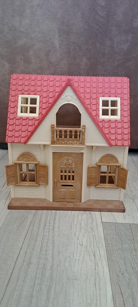 Sylvanian huis, Ophalen of Verzenden, Zo goed als nieuw, Poppenhuis
