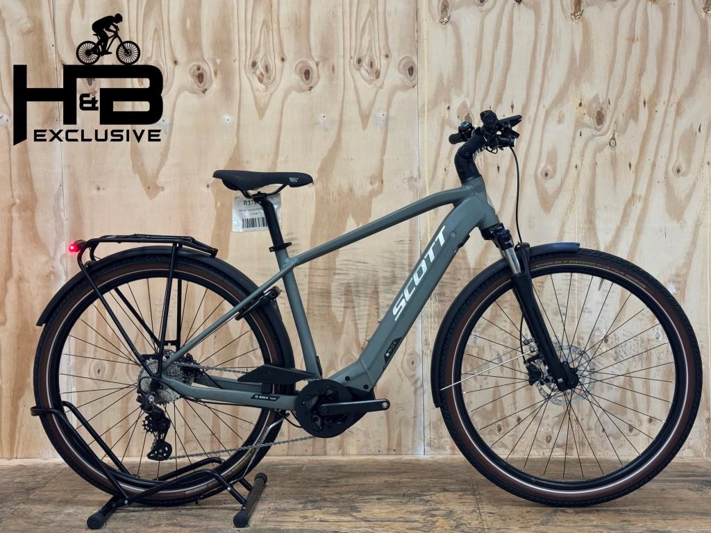 Scott Sub Sport eRide 20 E-Bike Shimano Deore, Niet ingevuld, Ophalen of Verzenden, Zo goed als nieuw, 47 tot 51 cm