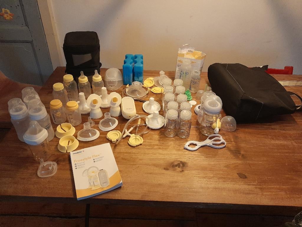Kolfapparaat met toebehoren, Kinderen en Baby's, Babyvoeding en Toebehoren, Ophalen, Gebruikt, Borstkolf