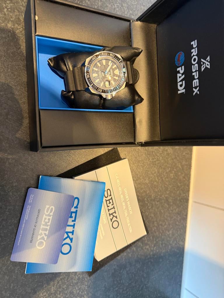 Seiko Prospex x Padi Diver Special Edition - ZGAN, Ophalen, Seiko, Staal, Polshorloge