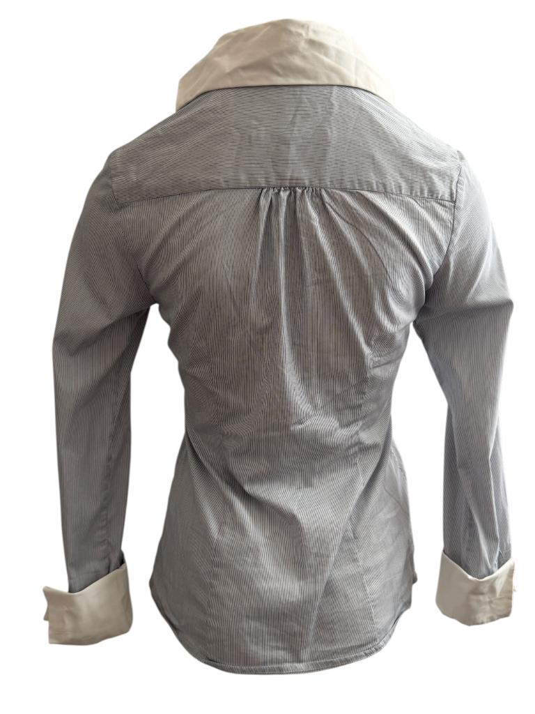 Erny van Reijmersdal blouse S, Blauw, Ophalen of Verzenden, Zo goed als nieuw