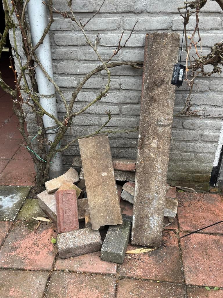 Oude tegels, Ophalen, Overige materialen, Gebruikt, Overige typen