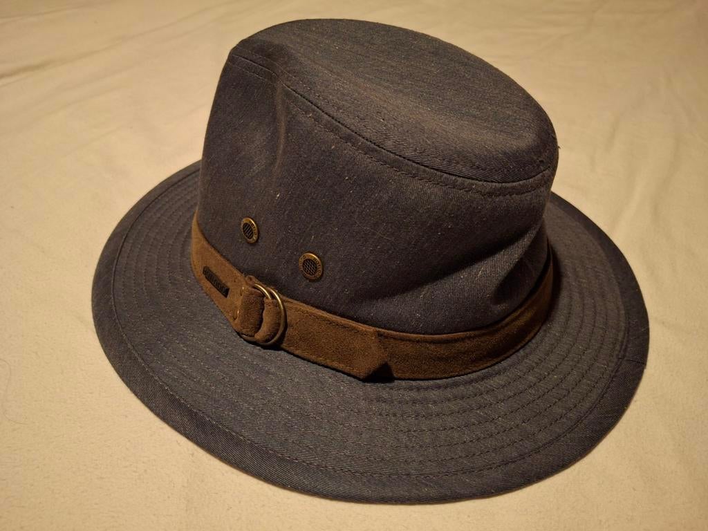 Vrijetijdshoed Hoed Hatland Zo goed al nieuw., Hoed, Ophalen of Verzenden, Zo goed als nieuw, 58 of 59 cm (L, 7¼ of ⅜ inch)