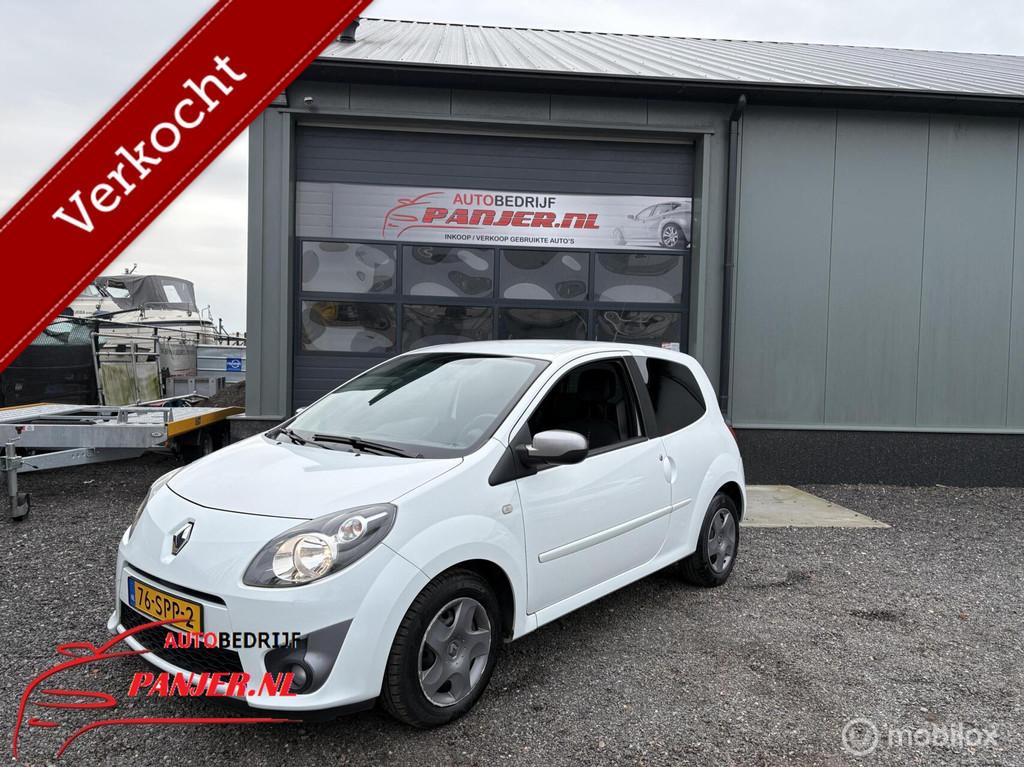 Renault Twingo 1.2-16V "AIRCO+CRUISE CONTROL+NL AUTO", Gebruikt, Zwart, 4 cilinders, 4 stoelen