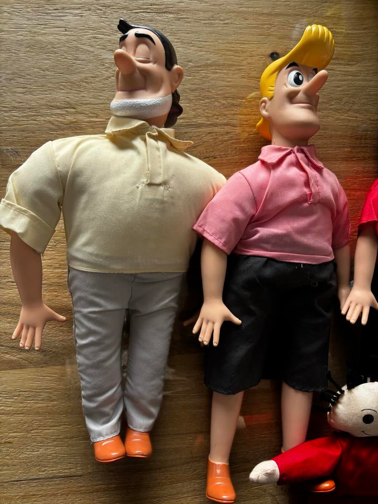 Suske en Wiske poppen collectie - Uniek voor de fan!, Ophalen of Verzenden, Gebruikt, Overige typen