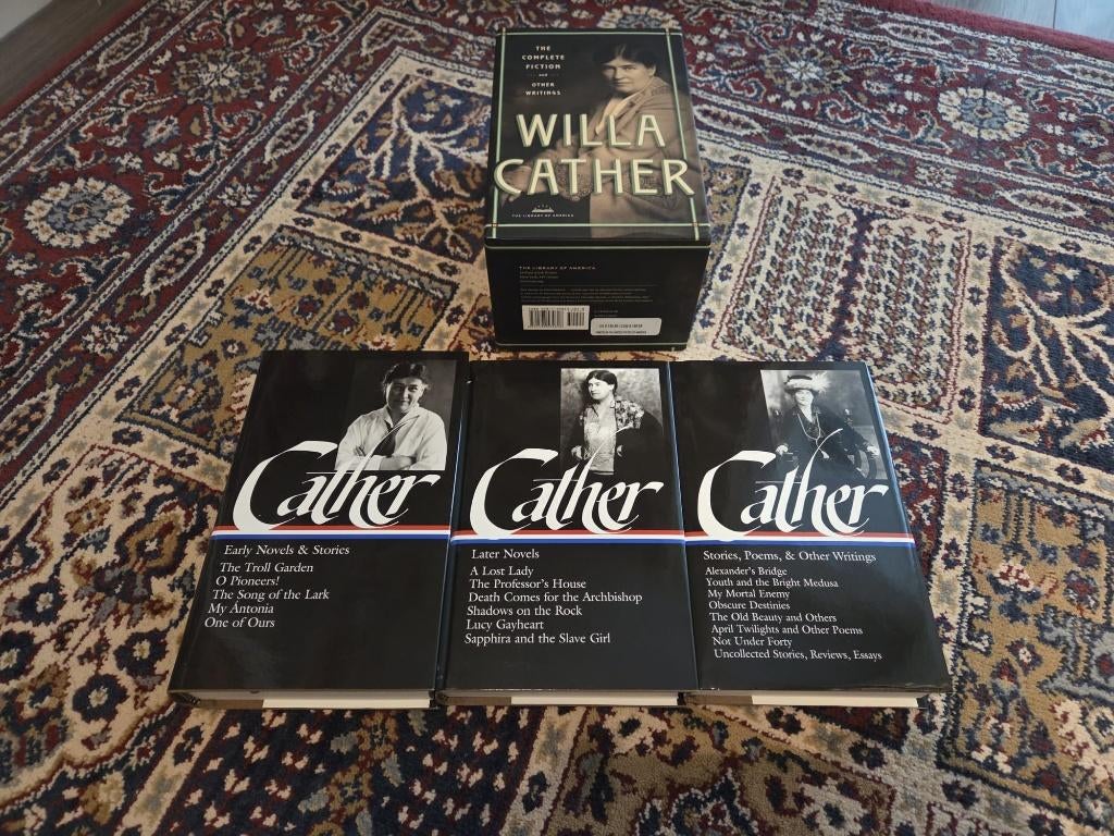 17 boeken van Library of America, Ophalen of Verzenden, Zo goed als nieuw, Amerika