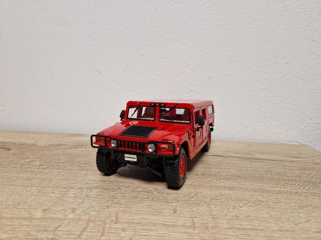 Maisto Hummer Schaalmodel, Hobby en Vrije tijd, Modelauto's | 1:18, Maisto, -, Ophalen of Verzenden, Zo goed als nieuw