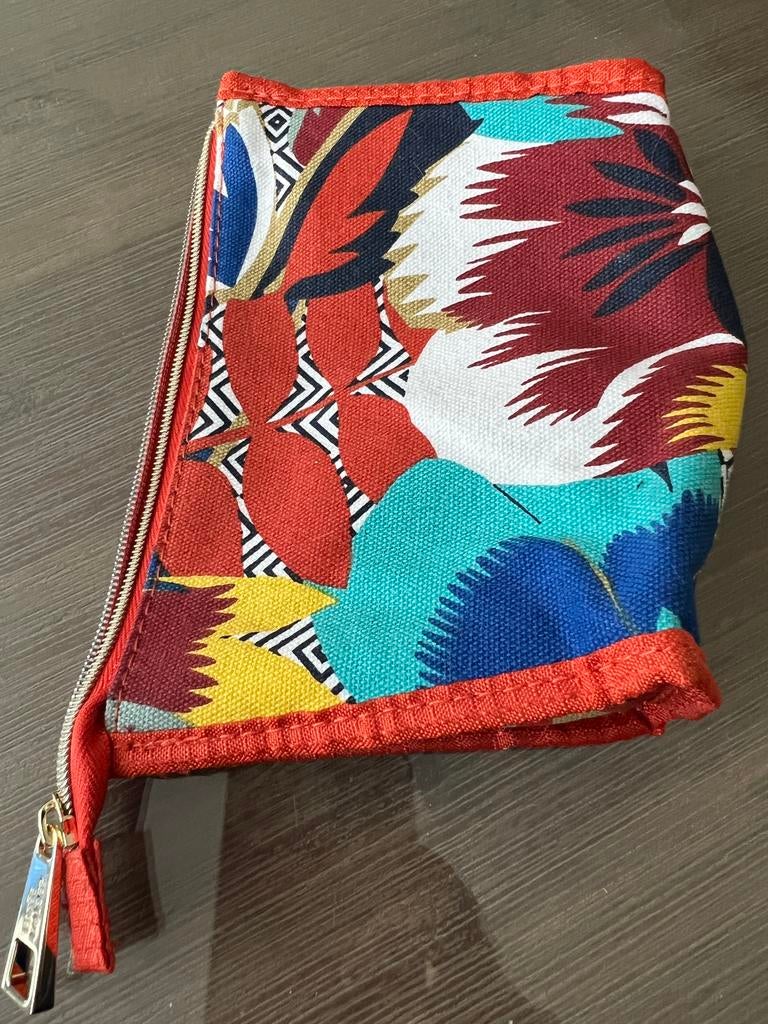 Make up tasje, Sieraden, Tassen en Uiterlijk, Uiterlijk | Cosmetica en Make-up, Ophalen of Verzenden, Zo goed als nieuw, Gehele gezicht