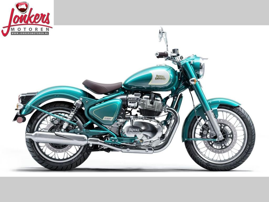 ROYAL ENFIELD CLASSIC 650 (bj 2026), 2 cilinders, 648 cc, Bedrijf, Onbekend