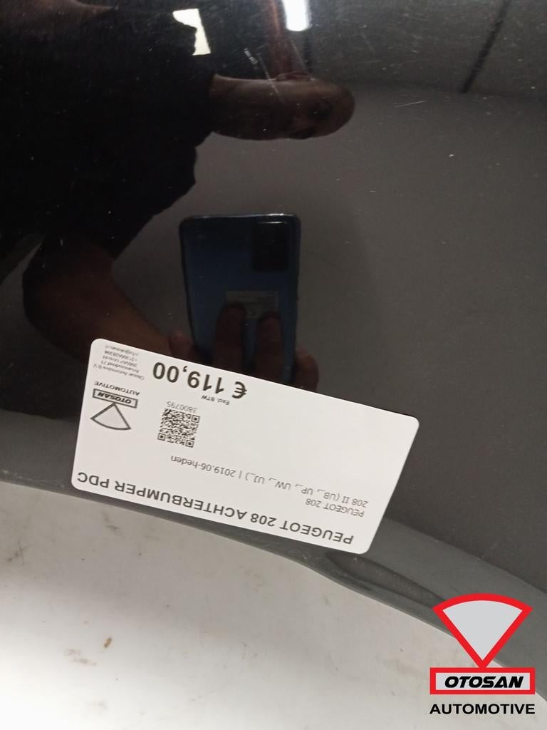 Peugeot 208 2019+ Achterbumper Bumper PDC Origineel!, Auto-onderdelen, Taurusavenue 1
2132 LS  Hoofddorp, NL, Gebruikt, Contact.group@renault.com