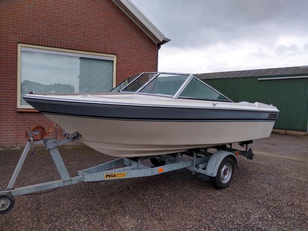 Beekman Coral 490 met powertrim Suzuki 30pk, Ophalen, Polyester, Benzine, Tot 6 meter