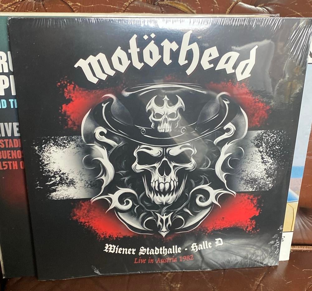 Motorhead vinyl live 1982, Ophalen of Verzenden, Zo goed als nieuw