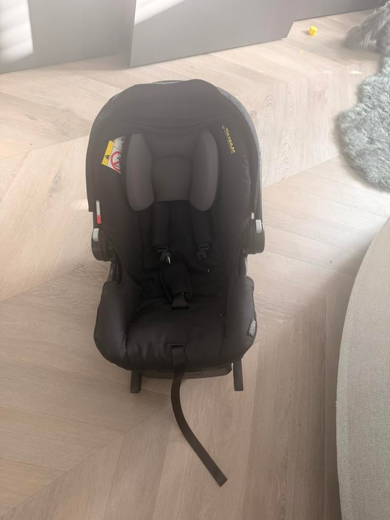 Graco baby stoel, Autogordel, 0 t/m 18 kg, Zo goed als nieuw, Ophalen