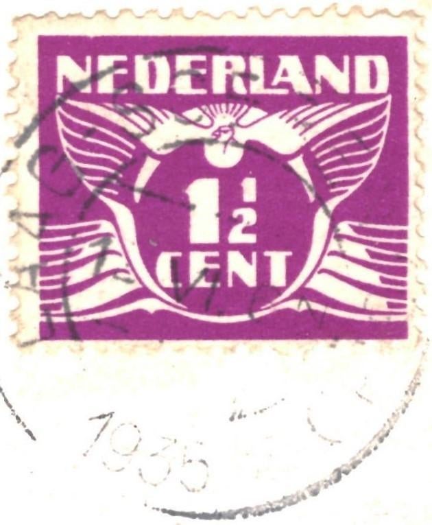 965723 Laag Soeren Gld Sprengen 1935 Gelopen met postzegel, Verzamelen, Ophalen of Verzenden, 1920 tot 1940, Gelopen, Gelderland